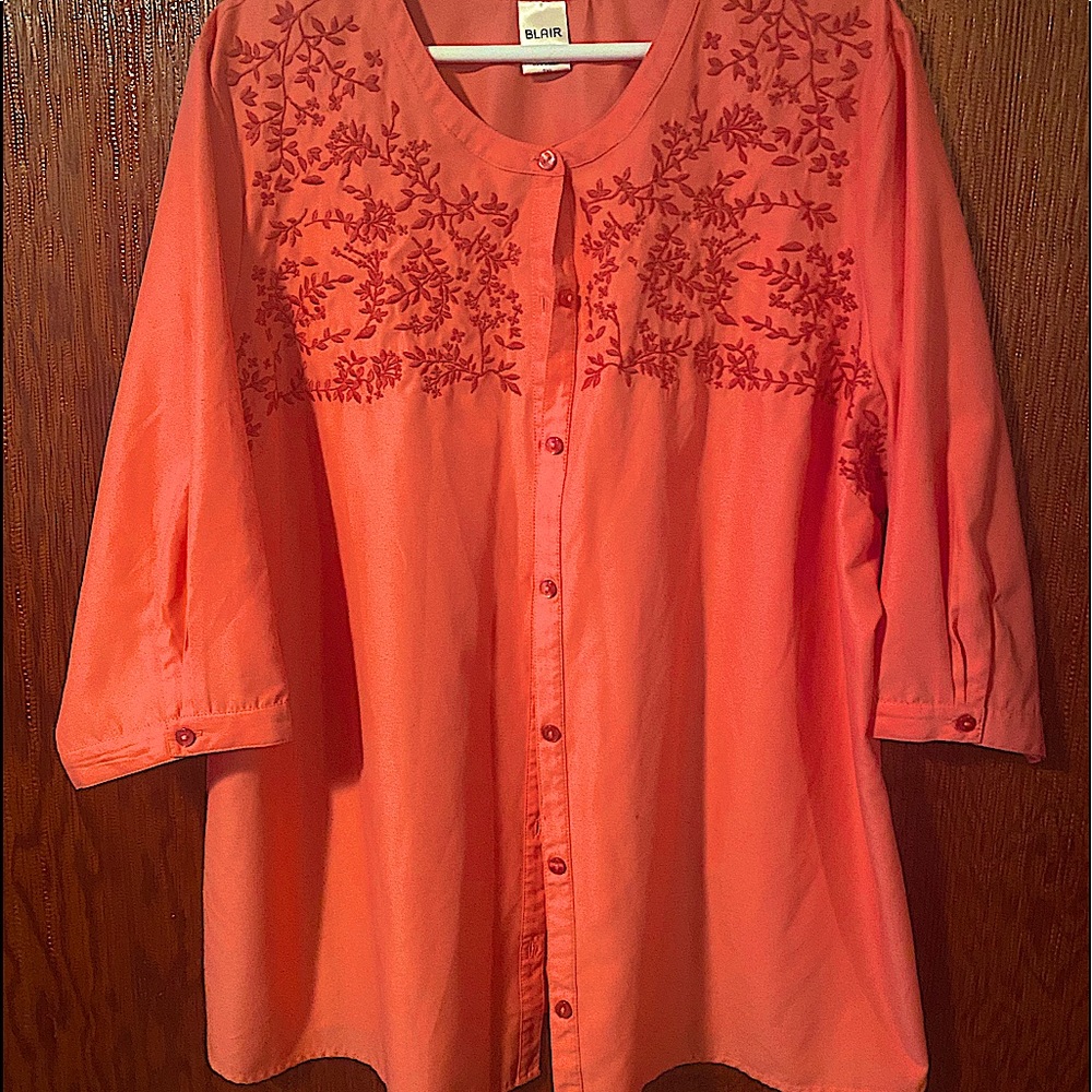 Cute pink blouse